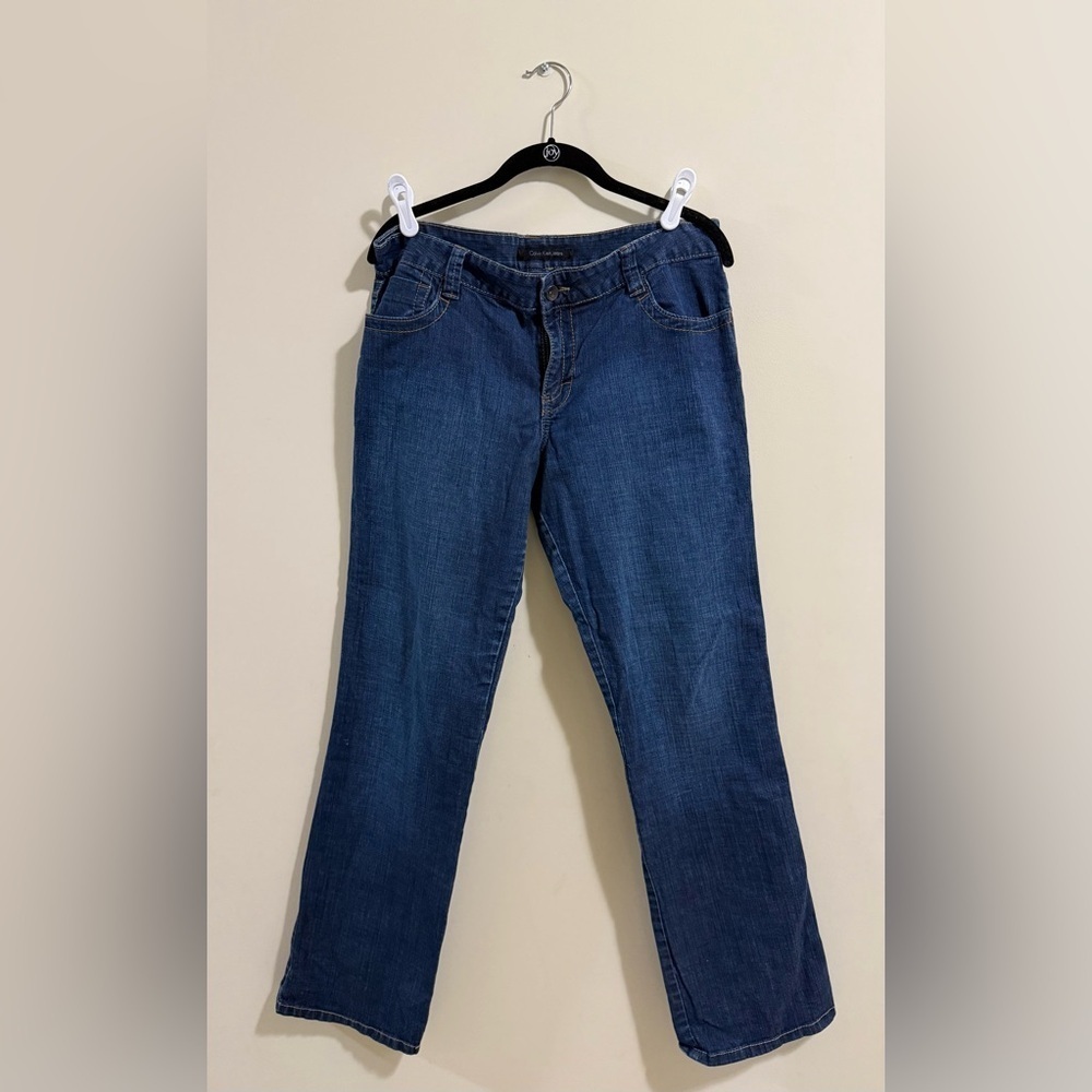 Calvin Klein Jeans Dark Blue Straight Leg Y2K